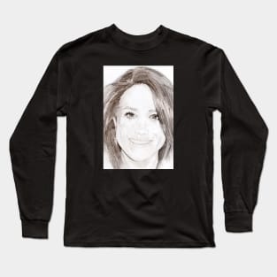 Royal Brunette Long Sleeve T-Shirt